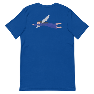 Angel Unisex t-shirt - GRIMMSTER 