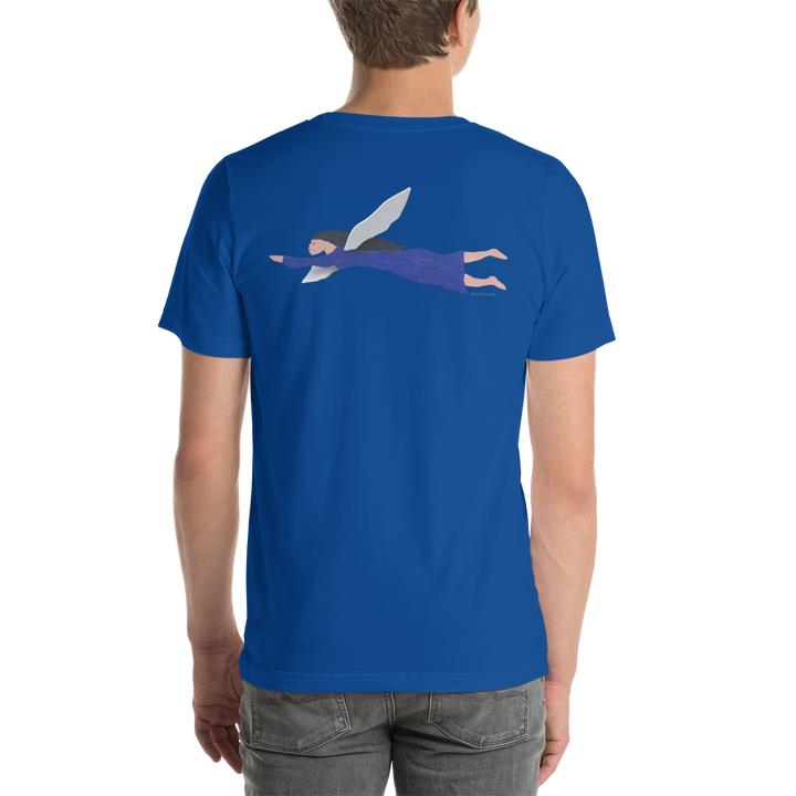 Angel Unisex t-shirt - GRIMMSTER 