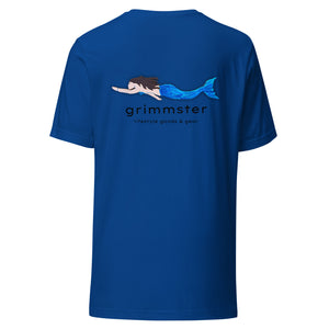 Grimmster Mermaid Unisex t-shirt - GRIMMSTER 